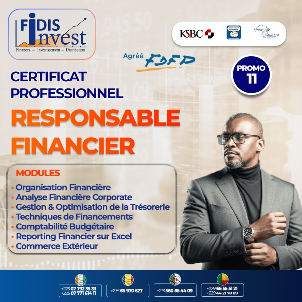 Responsable financier