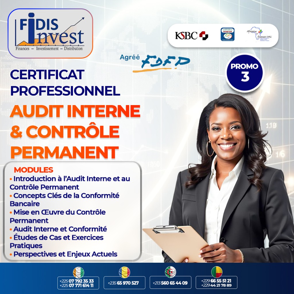 Audit interne & contrôle permanent